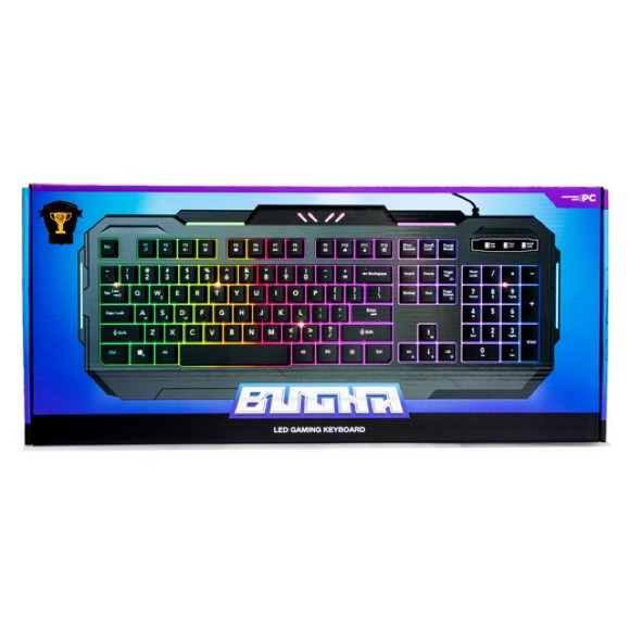 Bugha LED Gaming Keyboard - Picture 4 of 4